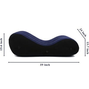 OEM/ODM Inflatable <b>Sofa</b>, Inflatable <b>Bed</b>, Inflatable <b>Sofa</b> Relaxation Tools Portable Inflatable <b>Sofa</b> Lounge <b>Chair</b> - Product Image 6