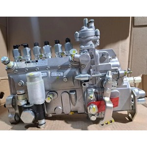 Pompe d'injection 6BT5.9 3935785 LG922E pour moteur d'excavatrice sur chenilles R210-7, pompe à carburant argentée, garantie 1 an - Product Image 1