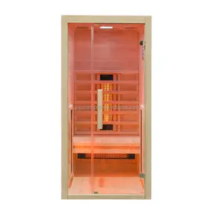 Customize Supplier Wood Far Infrared Indoor DIY Sauna