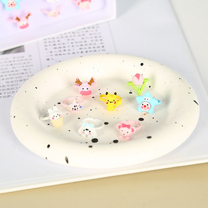 Cartoon Alloy Ring Set For Children <b>Mixed</b> Colors Zinc Alloy Jewelry Gift <b>Box</b> Princess Birthday Present - Product Image 3