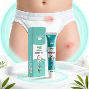 Crema per la Cura Esterna della Pelle dei <span class=keywords><strong>Neonati</strong></span> Langwa, Unguento Erboristico Organico, Delicato, Profumo di Mela, per Tutti i Tipi di Pelle, Vendita all'Ingrosso - Product Image 1