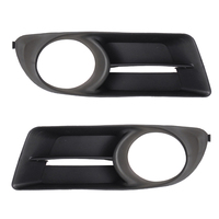 Cadre de phare antibrouillard avant pour TOYOTA COROLLA Nze ZE12 2004 2005 2006 TYPE EURO Cache de grille de phare antibrouillard OEM 5212702150 5212602160