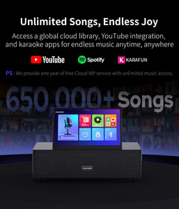 Sistema de Sonido Todo en Uno 2026, Barra de Sonido Portátil 6 en 1, Modelo M6 - Product Image 6