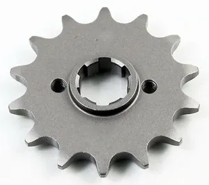 sprocket For Honda CG125 and Suzuki motorcycle Front wheel transmission