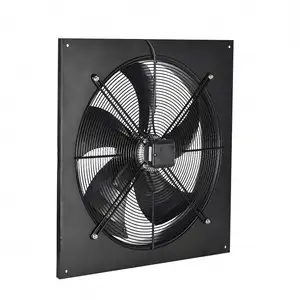 YWF-630 Low Noise Axial 380V fan for condensing unit Square external rotor motor fan for evaporator air cooler