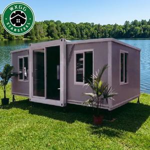 Casas Familiares de Lujo Prefabricadas de 20 y 40 Pies, Expandibles, Tipo Contenedor Modular, Estilo Australiano - Product Image 1