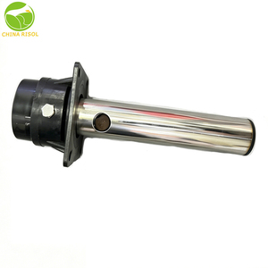 Nouvel ensemble d'équipements d'élevage porcin avec <span class=keywords><strong>tuyau</strong></span> hélicoïdal en <span class=keywords><strong>PVC</strong></span> et auge en acier au manganèse pour ligne d'alimentation par vis - Product Image 1