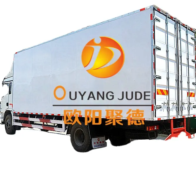 9.60m de carga do caminhão uso pouco sobre o transporte de mercadorias entre as duas cidades van semi reboque para venda