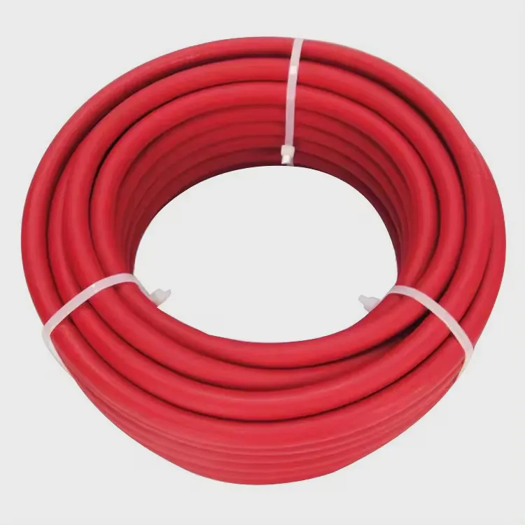 Tùy Chỉnh Áp Lực Cao Chịu Mài Mòn Lpg Hàn PVC Cao Su Khí Hose Ống 6 8 10 13 19 23 Mm Nhiên Liệu Tự Nhiên Dòng Ống Khí Linh Hoạt