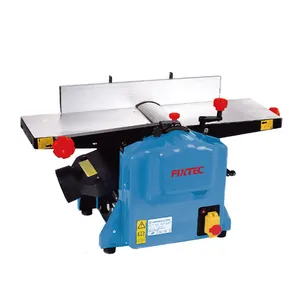 FIXTEC Wood Planer Thicknesser For Sale 1600W Electric Power Bench Wood Jointer Thickness Planer Cutter Machine