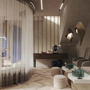 Custom Beauty Salon Storage Cabinet OEM Nail Polish Display Rack for Commercial Spa Shop Fitting Solution - Product Image 5