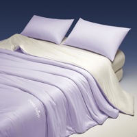 Couette de luxe personnalisée en polyester ultra-doux avec rembourrage intérieur, sensation nuageuse, idéale pour l'hôtel et l'hiver
