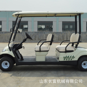 รถกอล์ฟไฟฟ้า 4 ที่นั่ง 4 ล้อ สำหรับรีสอร์ท โรงแรม ท่องเที่ยว และขนส่ง - Product Image 3