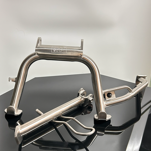 Kit de support de stationnement central et latéral en acier inoxydable pour scooter, prix d'usine, pour Vespa Primavera Sprint - Product Image 1