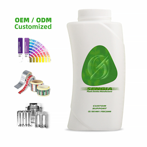 Tùy Chỉnh Màu Trắng Hình Dạng Độc Đáo HDPE Mịn Khô Dầu Gội Tóc Chai 200G Bán Buôn Thân Thiện Môi Trường Làm Sạch Bột Chai - Product Image 2