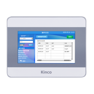 Kinco MT043E触摸屏人机界面质量系列电气设备 - Product Image 1