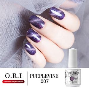 Nuevo Pegamento para Uñas Ojo <span class=keywords><strong>de</strong></span> Gato con Diamantes <span class=keywords><strong>de</strong></span> Imitación 2026, Gel UV Holográfico Reflectante con Efecto <span class=keywords><strong>Estrella</strong></span> Rota para Arte <span class=keywords><strong>de</strong></span> Uñas, Venta al por Mayor OEM - Product Image 3