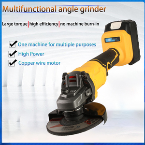 HIERKIN Professional 110-240V <strong>Angle</strong> <strong>Grinder</strong> <strong>Angle</strong> <strong>Grinder</strong> Brushless Machine Electric Power Tool Set Combo Mini <strong>Angle</strong> <strong>Grinder</strong> - Product Image 3