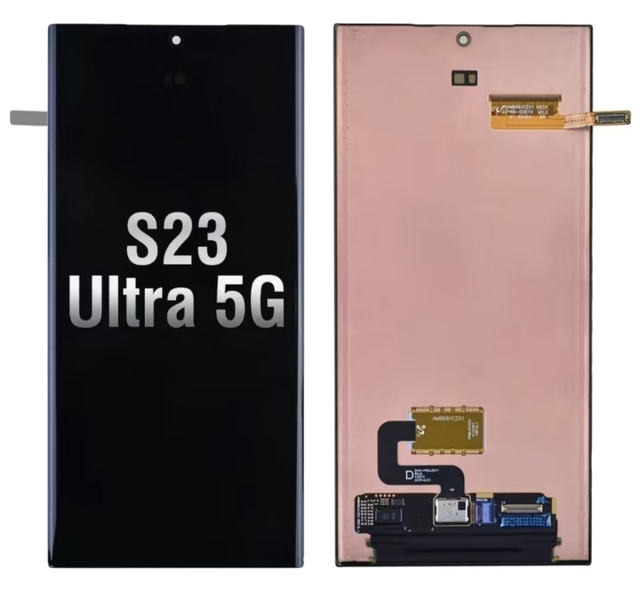 Wholesale Price LCD Screen Replacement for Samsung for Galaxy S23 Ultra Screen, with 1 Year Warranty