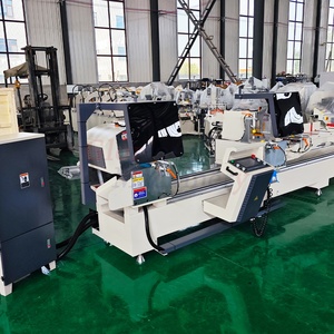 Scie à double tête pour profilés industriels en métal et PVC, grande taille, <span class=keywords><strong>prix</strong></span> de la machine à couper les PVC - Product Image 3