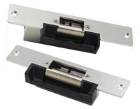 Serrure électrique Yistar 12V pour portail, en acier inoxydable, avec signal de verrouillage NO/NC en option pour système de contrôle d'accès aux portes