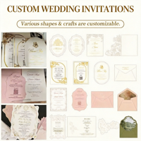 Cartes de menu personnalisées pour mariage, cartes de menu découpées sur mesure, cartes de programme de mariage pour la décoration de table de dîner de mariage