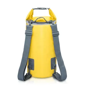 15L Chống Thấm Nước Chống Thấm Nước Bao Lưu Trữ Gói Pouch Bơi Ngoài Trời Kayak Trek Nước Khô Túi