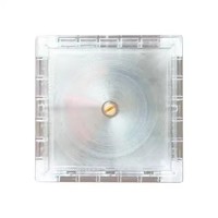 Mini thermomètre carré -50-50 ° C pour extérieur, jardin, patio, pelouse, serre, maison, garage, bureau