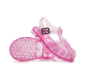 Детская прозрачная обувь на плоской подошве - Product Image 2