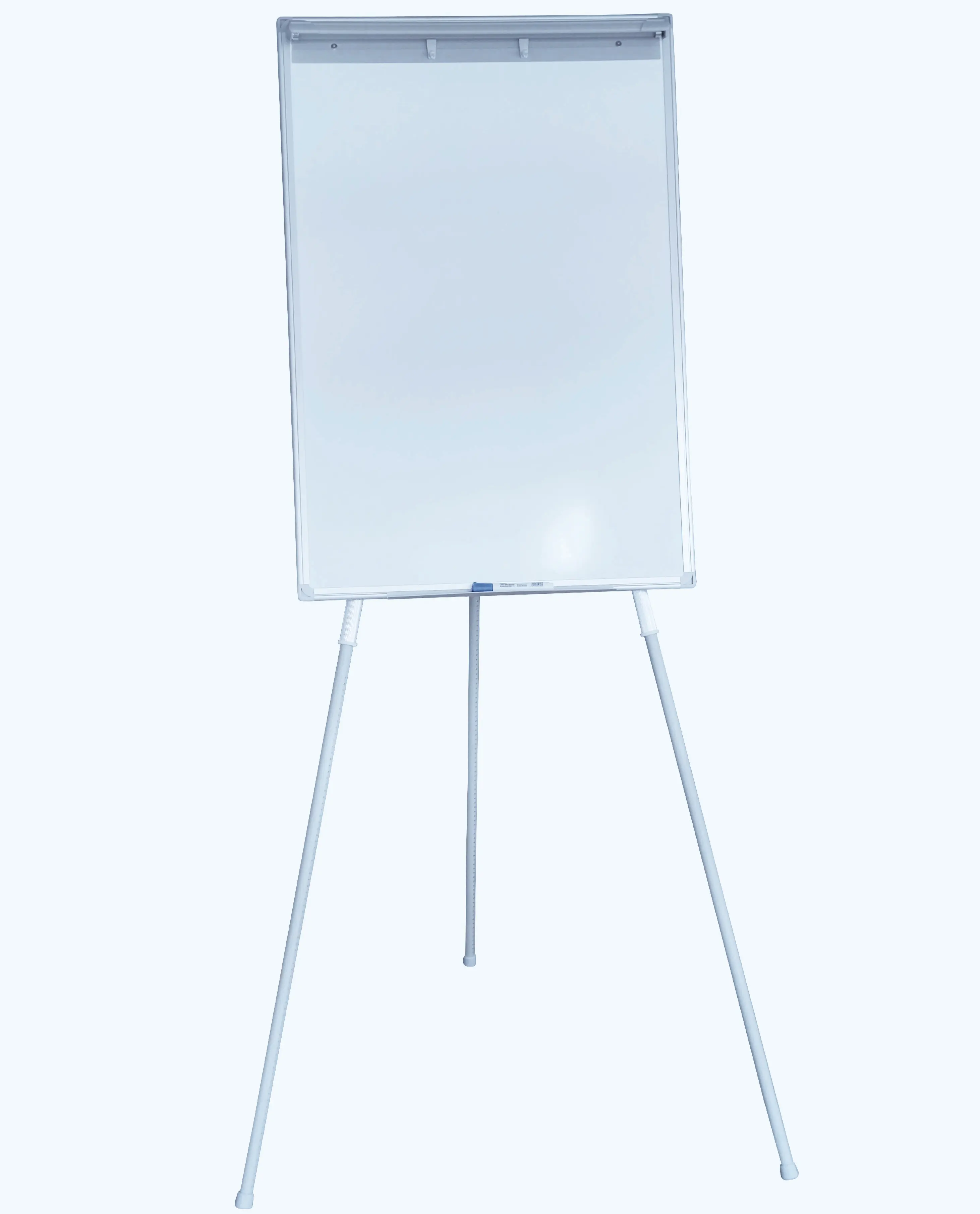 Height Adjustable flip chart/Magnetic whiteboard Easel for office or home writing and display