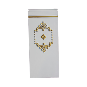 Thiết kế hiện đại trang trí Polyurethane vuông ROMAN trụ cột PU cột - Product Image 1