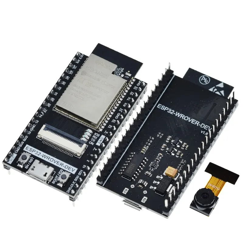 2022 mới nhất ESP32 cam Camera Module ESP32-WROVER Board với máy ảnh Wi-Fi Bluetooth module cho Arduino IDE C Python mã ov2640