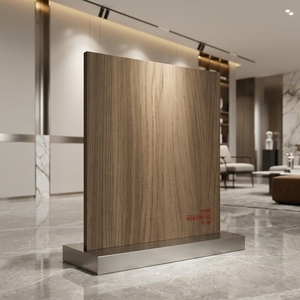 Tôle d'acier laminée avec film PVC, motif <span class=keywords><strong>laine</strong></span> et bois, matériau de construction en tôle d'acier laminée - Product Image 1