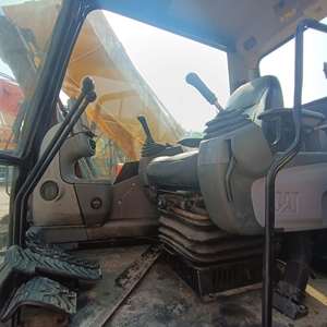 Excavatrice hydraulique d'occasion pour Cat320d2l, 20 tonnes, moteur et pompe haute puissance, boîte de vitesses PLC, garantie 1 an - Product Image 2