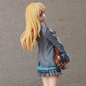 Figuras de acción de anime japonés <span class=keywords><strong>April</strong></span> Is Your <span class=keywords><strong>Lie</strong></span> Miyazono Kaori para decoración de mesa - Product Image 3