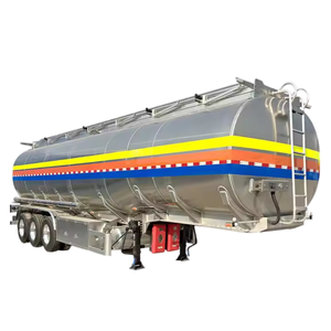 Nouveau 3 essieux 4 essieux semi-remorque en acier pour huile diesel essence lait eau camion-citerne carburant Transport camion - Product Image 5