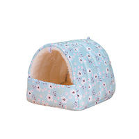 Abri d'hiver intérieur chaud pour animaux de compagnie : hamster, petaur, perroquet, hamster doré, cochon d'Inde, chinchilla, cochon hollandais