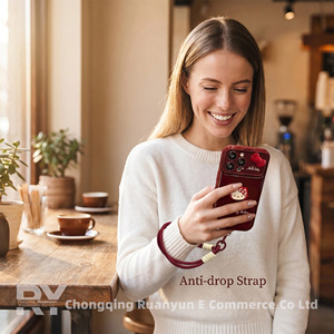 Custodia per telefono in silicone liquido a copertura totale, stile <span class=keywords><strong>originale</strong></span> per <span class=keywords><strong>iPhone</strong></span> 17 16 Pro 15 14 - Product Image 2