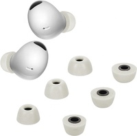 Embouts d'oreille en forme de boule de mousse à mémoire de rebond lent au meilleur prix pour écouteurs Samsung Galaxy Buds 2/2pro