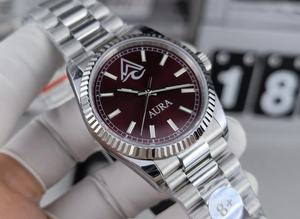 Montre automatique de luxe pour homme de marque haut de gamme, style designer, qualité 5A, étanche, en acier inoxydable - Product Image 4