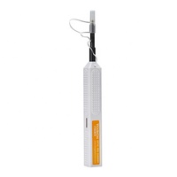 CLEP-125-H de stylo de nettoyage de fibre optique de nettoyeur de connecteur de fibre pour la série ARINC 800/ODC/LuxCis 1.25mm avec 800 + nettoie antistatique