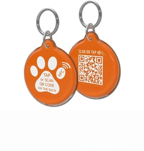 พวงกุญแจ NFC กันน้ำแบบกำหนดเองได้ ควบคุมการเข้าถึงด้วย RFID สมาร์ทอีพ็อกซี่ - Product Image 1