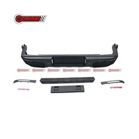Nuevo Kit de Carrocería Ancha de Material PP, Estilo W464, para Mercedes Benz G W463, Actualización de Modelo Antiguo a Nuevo