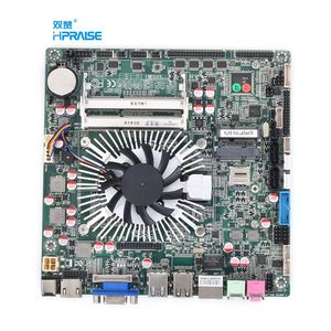 Lecteur multimédia CORE <span class=keywords><strong>I7</strong></span> 4700 Processeur Quad Core Carte mère ITX VGA EDP LVDS Quatre sorties vidéo - Product Image 1