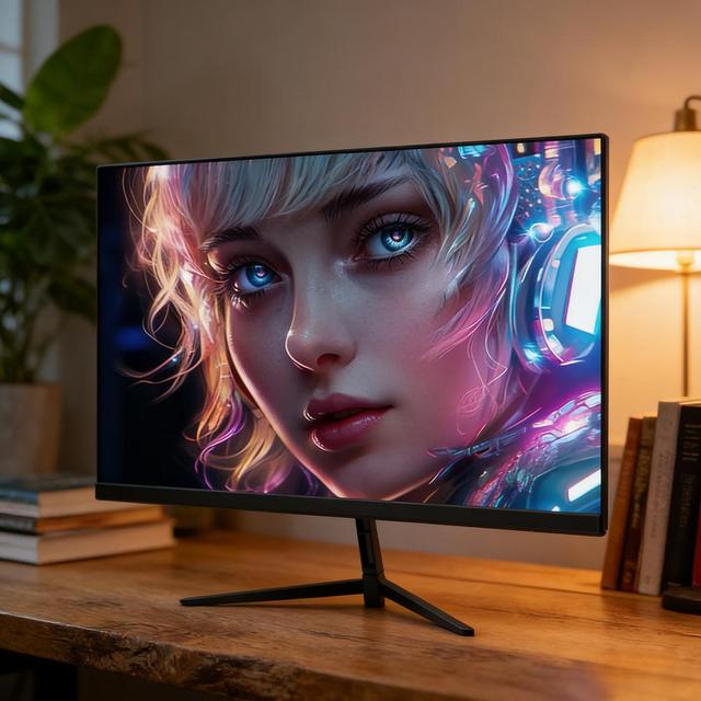 240Hz Gaming LCD Monitor with 27inch 1K Curved Wide Screen for Smooth Esport Performance and Computer Gaming