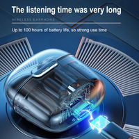 ODM Logo Blue Tooth Auriculares Gaming Auriculares inalámbricos TWS Pantalla LED Auriculares inalámbricos y auriculares Gaming In-ear Earbuds OEM