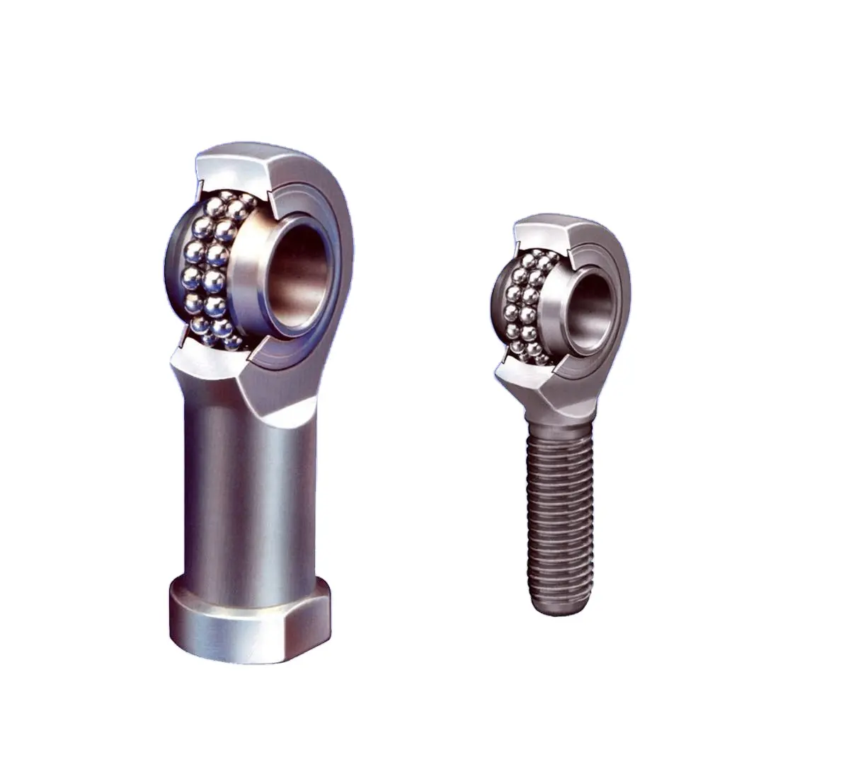 Giunto a sfera cuscinetto POS femminile e filettatura maschio rod end bearing