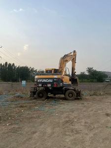 Excavadora Usada en Venta, 21 Toneladas, Excavadora de Ruedas HYUNDAI R210W-9 210W-9 210 210-9 para Construcción, Original de Corea - Product Image 5