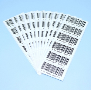 <strong>Customization</strong> Private <strong>Label</strong> Water Proof <strong>Barcode</strong> <strong>Label</strong> - Product Image 1