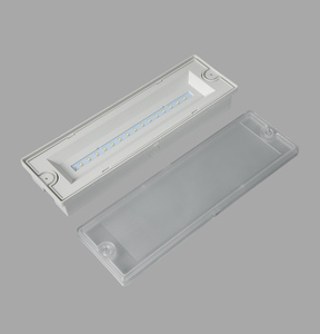 Hàng đầu kinh nghiệm sản xuất trong có thể sạc lại biểu tượng LED Đèn khẩn cấp hệ thống chiếu sáng ánh sáng - Product Image 3